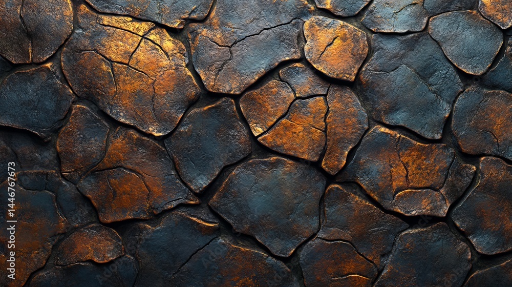 Intricate Close Up of Cracked Surface Revealing Textures and Patterns Evoking Nature's Resilience and Beauty Intricate Close Up of Cracked Surface Revealing Textures and Patterns Evoking Nature's Resilience and Beauty