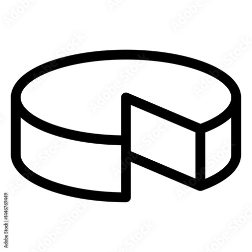 cheese vector icon