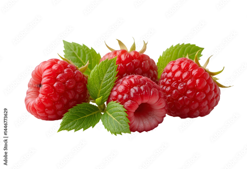 raspberries with leaves isolated on white or transparent png,Fresh Ripe Raspberries with Green Leaves Isolated on White Background for Healthy Food and Delicious Recipe Illustrations, High-Quality Ima raspberries with leaves isolated on white or transparent png,Fresh Ripe Raspberries with Green Leaves Isolated on White Background for Healthy Food and Delicious Recipe Illustrations, High-Quality Ima