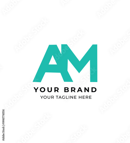 Free Download businees logo AM,M,MA vector - GFXLoad