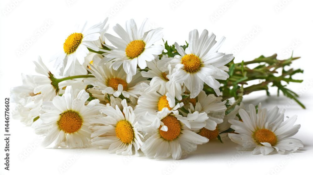 Obraz premium Beautiful bouquet of daisies
