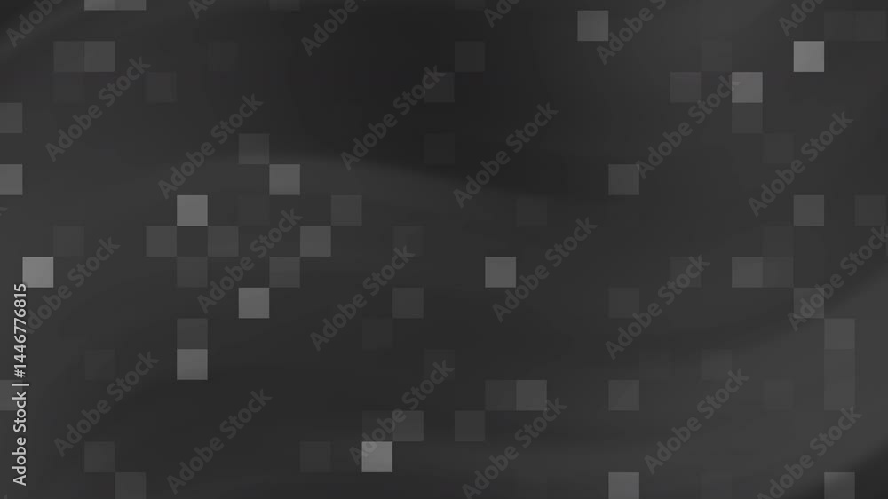 Dark grey background with scattering of white squares, suitable for modern design projects, minimalistic themes, tech presentations, or abstract art. Dark grey background with scattering of white squares, suitable for modern design projects, minimalistic themes, tech presentations, or abstract art.
