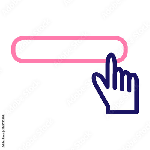 Feature Snippet Vector Line Two Colors Icon Design