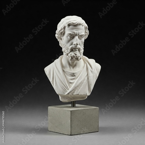 plaster sculpture, clay model, sculpted figure, decorative sculpture, human sculpture, statue art, plaster art, 