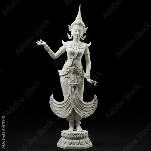 plaster sculpture, clay model, sculpted figure, decorative sculpture, human sculpture, statue art, plaster art, 