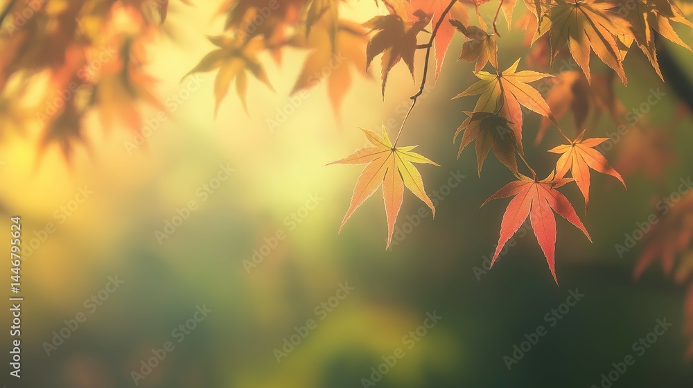 Sunlit garden trees in golden morning light, a dreamy natural backdrop with soft bokeh Sunlit garden trees in golden morning light, a dreamy natural backdrop with soft bokeh