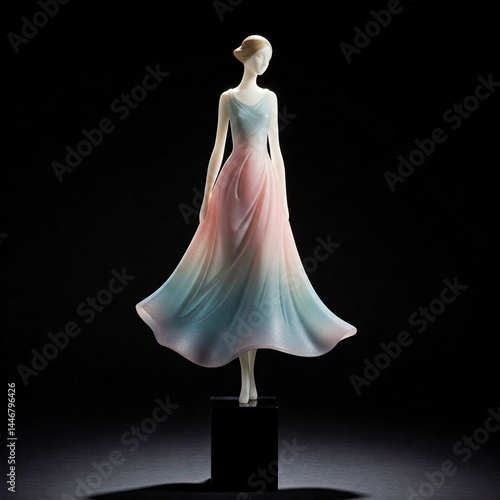 plaster sculpture, clay model, sculpted figure, decorative sculpture, human sculpture, statue art, plaster art, 