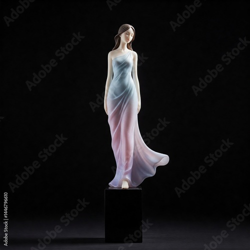 plaster sculpture, clay model, sculpted figure, decorative sculpture, human sculpture, statue art, plaster art, 