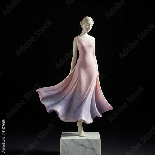 plaster sculpture, clay model, sculpted figure, decorative sculpture, human sculpture, statue art, plaster art, 