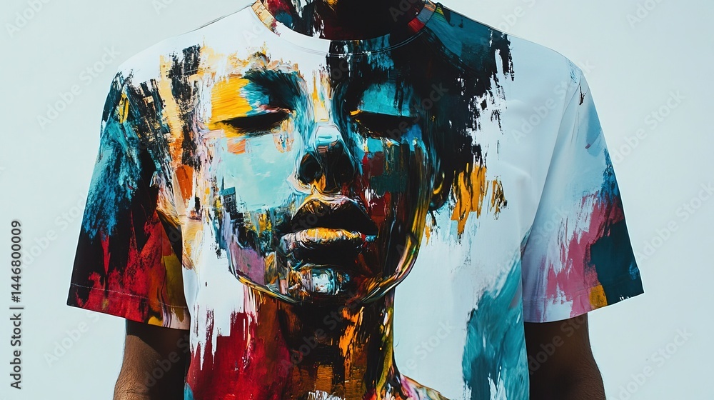 Obraz premium graphic shirts