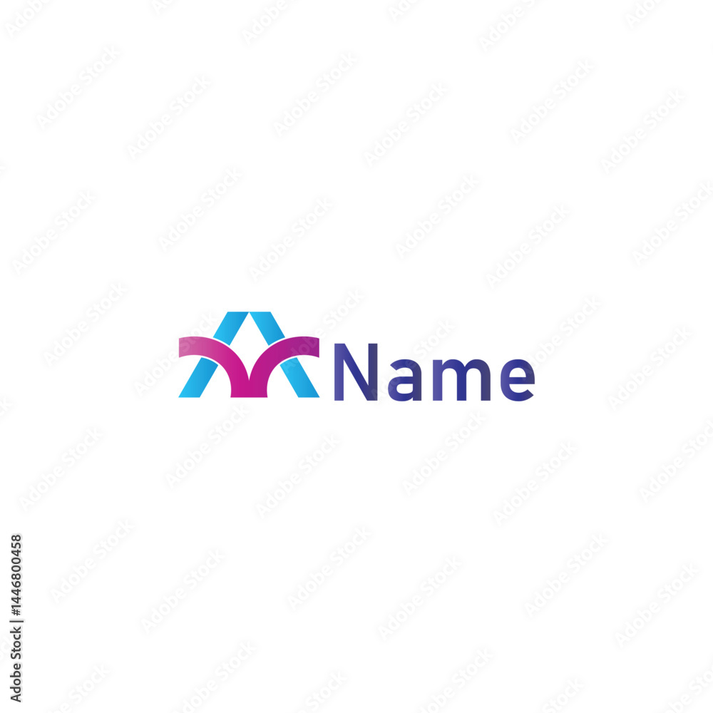 Abstract People Logo for Community or Network Brand Abstract People Logo for Community or Network Brand