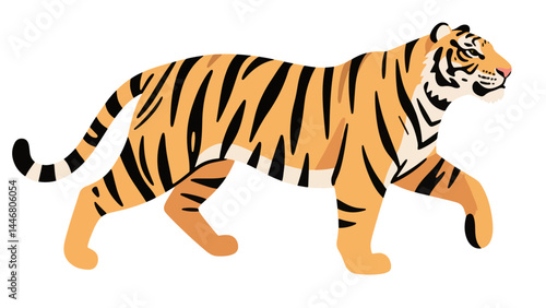 Canvas Print tiger