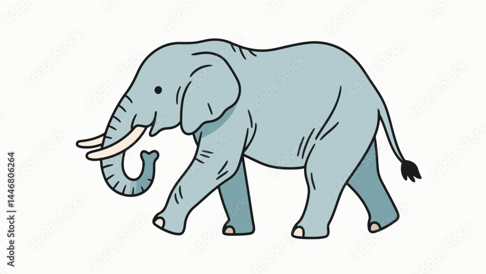 Fototapeta premium elephant