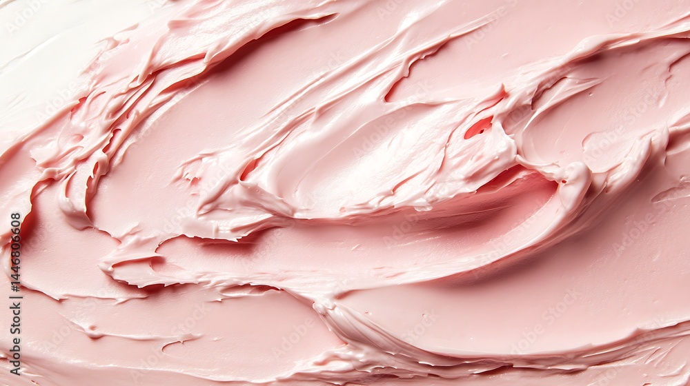 Pink Face Mask Texture Closeup Pink Face Mask Texture Closeup
