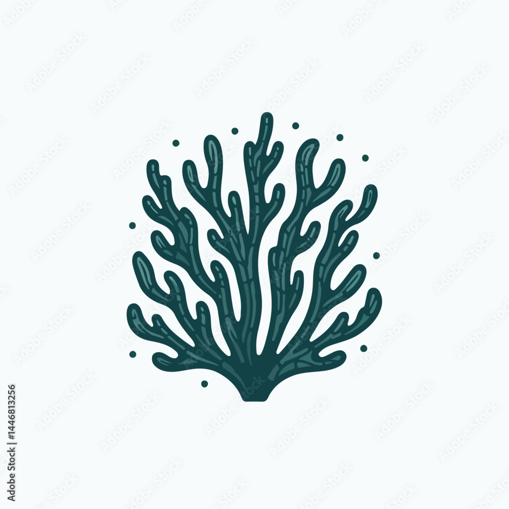 seaweed vector illustration seaweed vector illustration