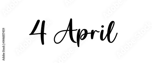 Motivational month name text for printing items, T-shirts, and mug printing.