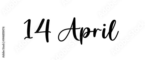 Motivational month name text for printing items, T-shirts, and mug printing.