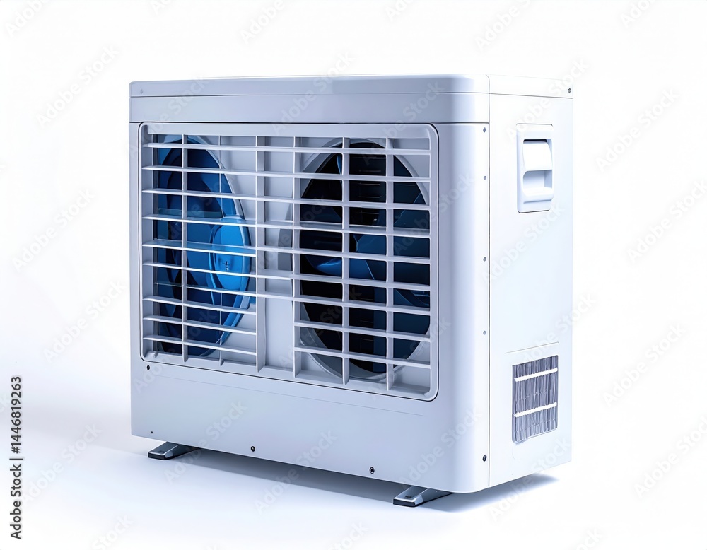 Modern White Air Conditioner Unit Modern White Air Conditioner Unit