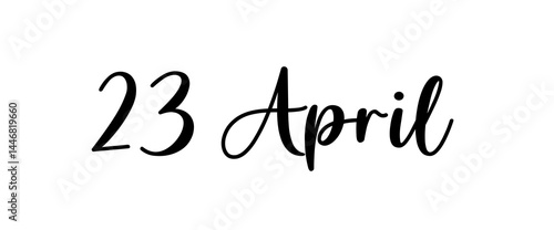 Motivational month name text for printing items, T-shirts, and mug printing.