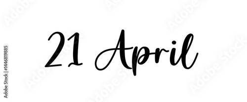 Motivational month name text for printing items, T-shirts, and mug printing.