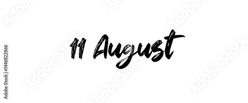 Motivational month name text for printing items, T-shirts, and mug printing.