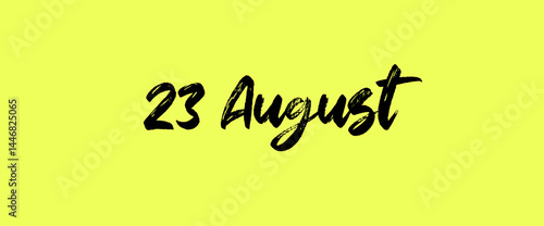 Motivational month name text for printing items, T-shirts, and mug printing.