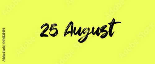 Motivational month name text for printing items, T-shirts, and mug printing.