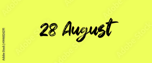 Motivational month name text for printing items, T-shirts, and mug printing.