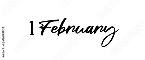 Motivational month name text for printing items, T-shirts, and mug printing.