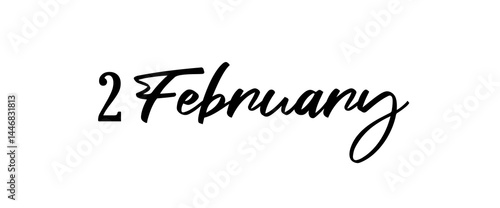 Motivational month name text for printing items, T-shirts, and mug printing.