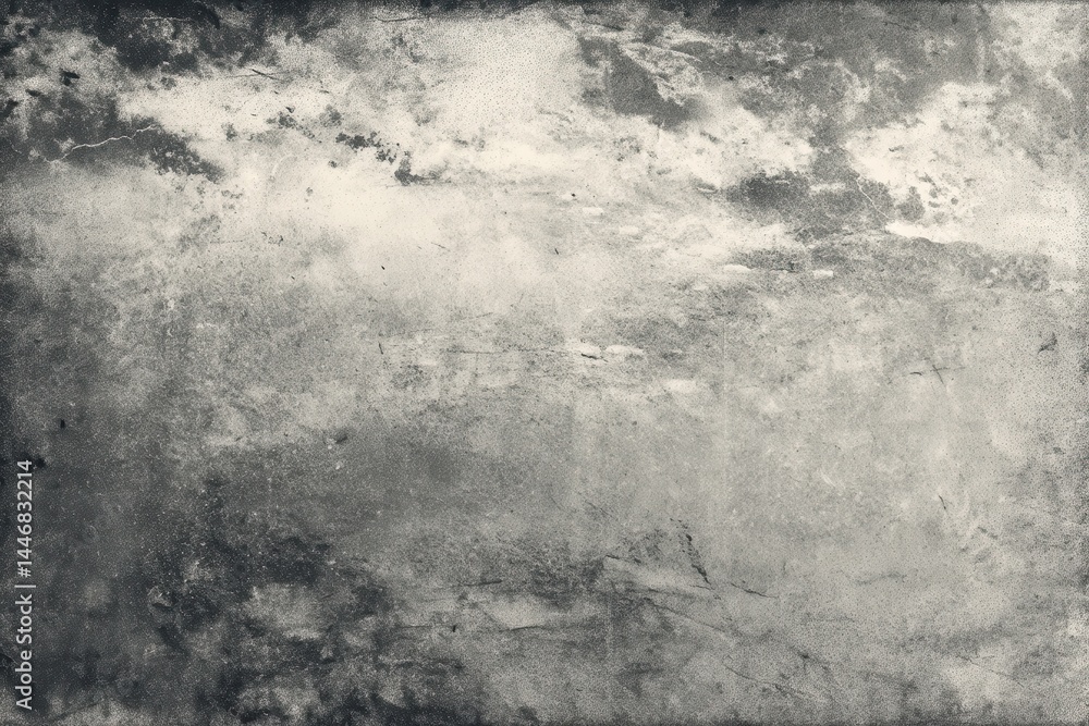 Obraz premium Grainy black and white textures for vintage aesthetics, classic backgrounds, timeless elegance in design, creative projects, and artistic compositions