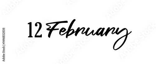 Month name text quotes typography designs for prints, posters, cards, t shirt, coffee mug hoodies etc.