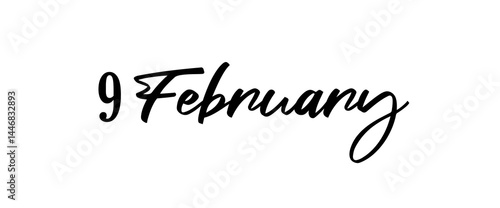 Month name text quotes typography designs for prints, posters, cards, t shirt, coffee mug hoodies etc.