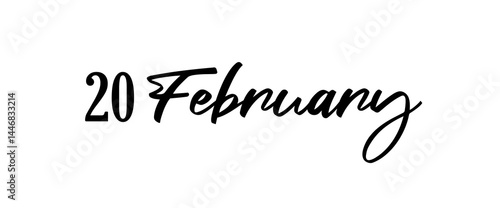 Month name text quotes typography designs for prints, posters, cards, t shirt, coffee mug hoodies etc.