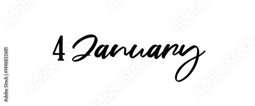 Month name text quotes typography designs for prints, posters, cards, t shirt, coffee mug hoodies etc.