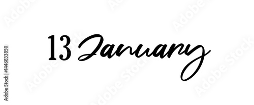 Month name text quotes typography designs for prints, posters, cards, t shirt, coffee mug hoodies etc.