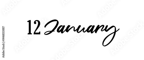 Month name text quotes typography designs for prints, posters, cards, t shirt, coffee mug hoodies etc.