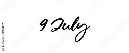 Month name text quotes typography designs for prints, posters, cards, t shirt, coffee mug hoodies etc.