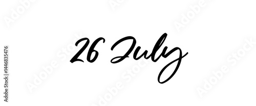 Month name text quotes typography designs for prints, posters, cards, t shirt, coffee mug hoodies etc.