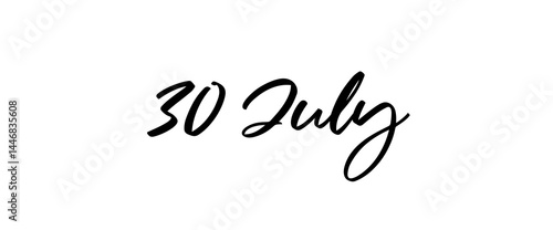 Month name text quotes typography designs for prints, posters, cards, t shirt, coffee mug hoodies etc.