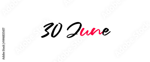 Month name text quotes typography designs for prints, posters, cards, t shirt, coffee mug hoodies etc.