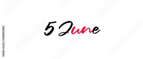 Month name text quotes typography designs for prints, posters, cards, t shirt, coffee mug hoodies etc.