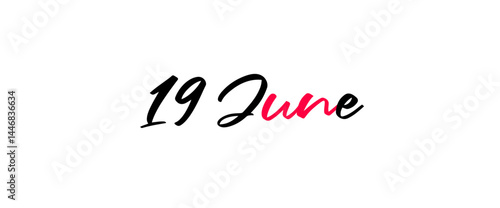 Month name text design art typography designs for prints, posters, cards, t shirt, coffee mug hoodies etc.