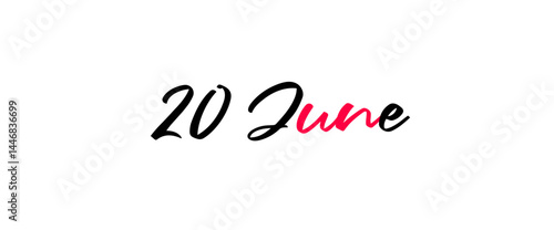 Month name text design art typography designs for prints, posters, cards, t shirt, coffee mug hoodies etc.