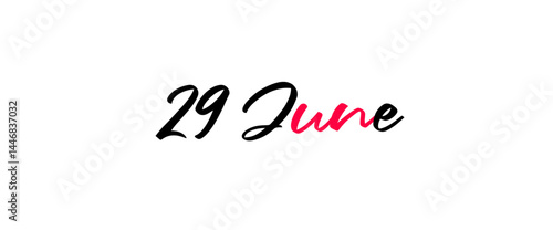 Month name text design art typography designs for prints, posters, cards, t shirt, coffee mug hoodies etc.