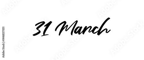 Month name text design art typography designs for prints, posters, cards, t shirt, coffee mug hoodies etc.