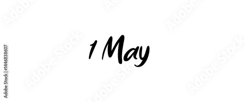 Month name text design art typography designs for prints, posters, cards, t shirt, coffee mug hoodies etc.