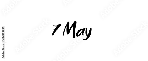 Month name text design art typography designs for prints, posters, cards, t shirt, coffee mug hoodies etc.