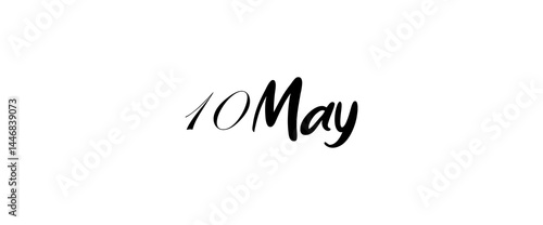 Month name text design art typography designs for prints, posters, cards, t shirt, coffee mug hoodies etc.