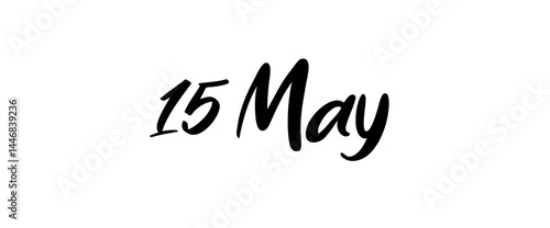 Month name text design art typography designs for prints, posters, cards, t shirt, coffee mug hoodies etc.